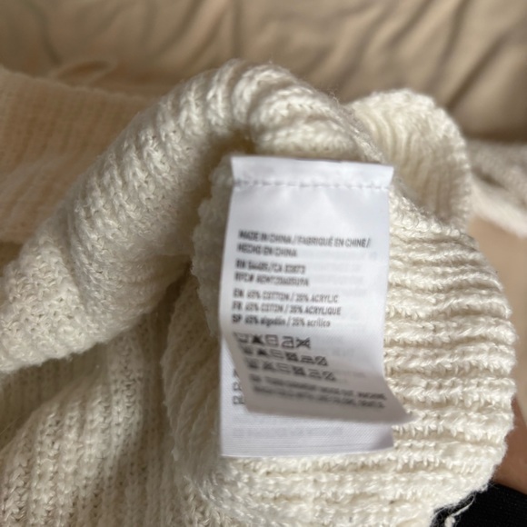 American Eagle Lace-Up Sweater - Picture 5 of 6